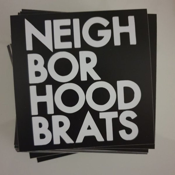 Neighborhood Brats – Sticker