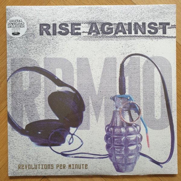 Rise Against – RPM10 LP