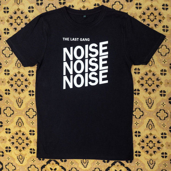 The Last Gang – T-Shirt ‘Noise Noise Noise' + LP BUNDLE