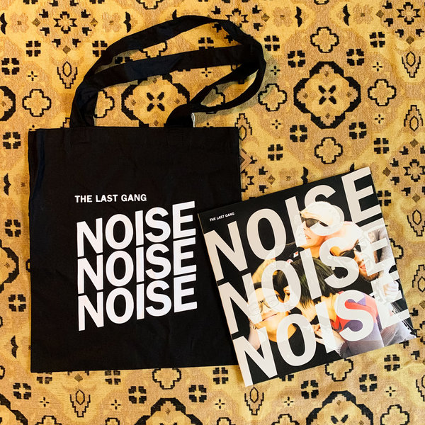 The Last Gang – Totebag 'Noise Noise Noise' + LP BUNDLE