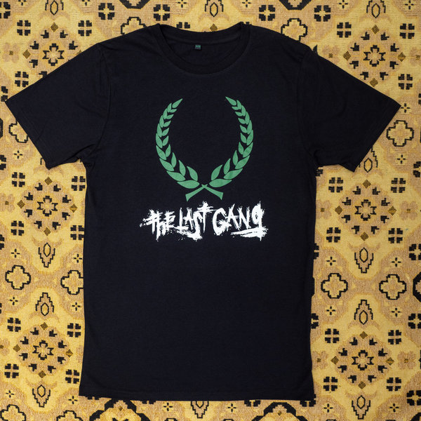 The Last Gang – T-Shirt ‘Laurel Wreath' + LP 'Noise Noise Noise' BUNDLE