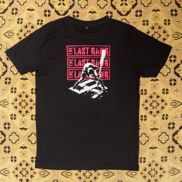The Last Gang - T-Shirt 'Smash' + LP 'Noise Noise Noise' BUNDLE