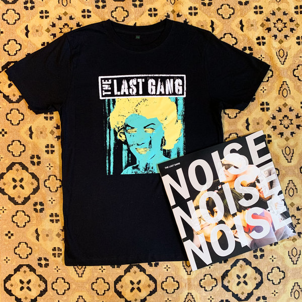 The Last Gang - T-Shirt 'Girl' + LP 'Noise Noise Noise' BUNDLE