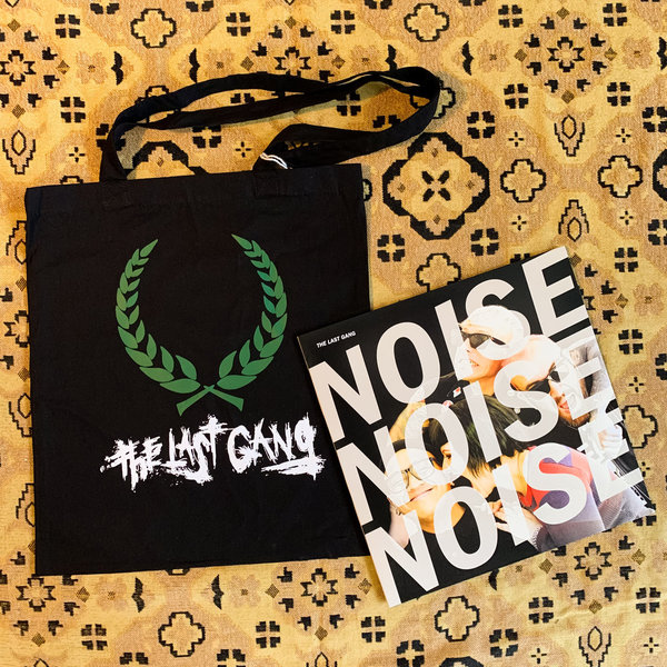 The Last Gang – Totebag 'Laurel Wreath' + LP 'Noise Noise Noise' BUNDLE