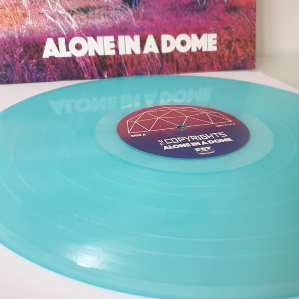 Copyrights, The – Alone In A Dome LP (limited colored edition)