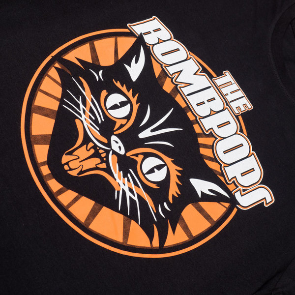 The Bombpops – T-Shirt 'Halloween Kitty'