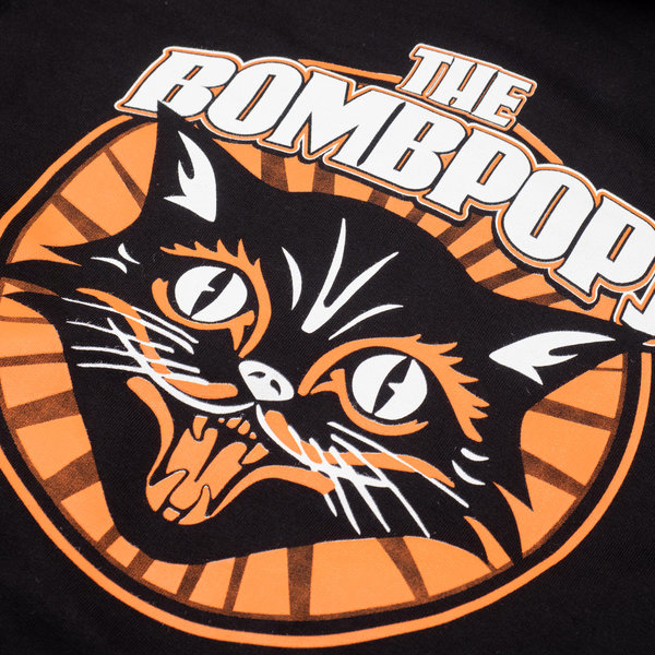 The Bombpops – Zip-Hoodie 'Halloween Kitty'