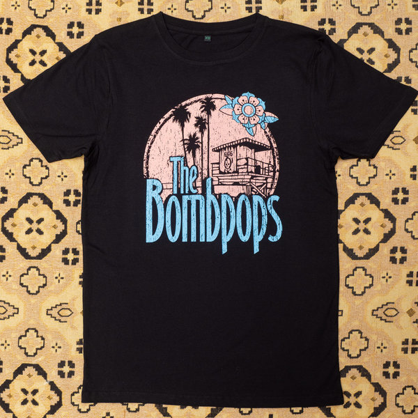 The Bombpops – T-Shirt 'Endless Bummer' (REPRINT SOON!)