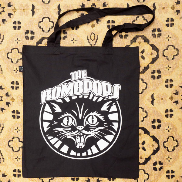 The Bombpops – Totebag 'Halloween Kitty'