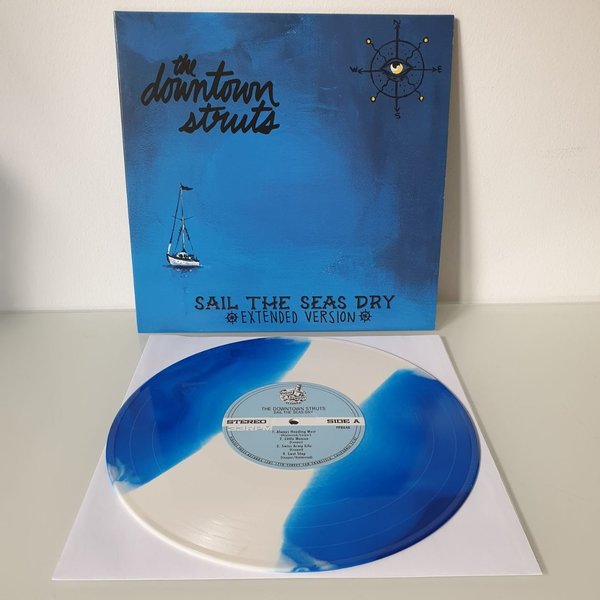 Downtown Struts, The - Sail The Seas Dry 10" EP (colored vinyl)