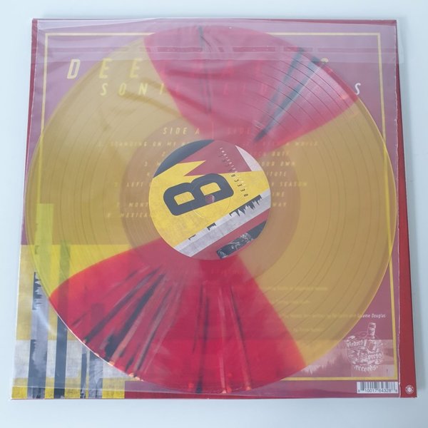 DeeCracks - Sonic Delusions LP (colored vinyl)