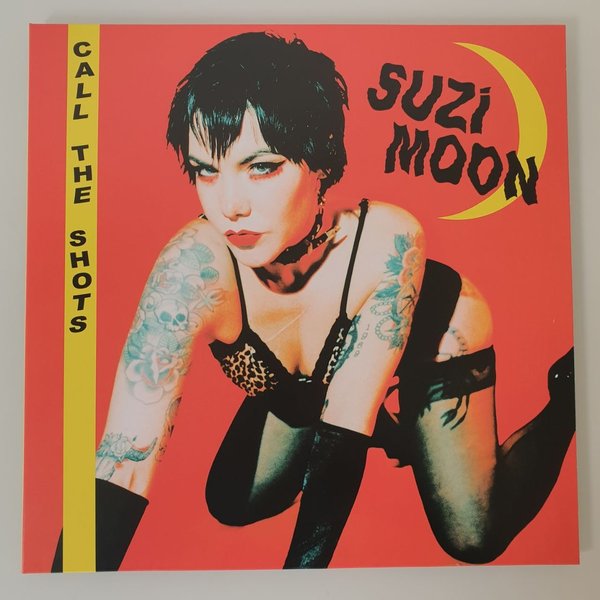 Suzi Moon - Call The Shots 12" EP
