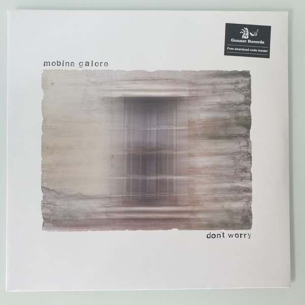 Mobina Galore – Don’t Worry LP (colored vinyl)