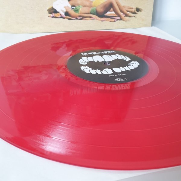 Dan Webb And The Spiders – Perfect Problem LP (colored vinyl)