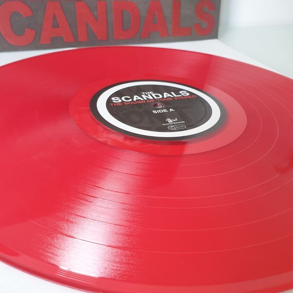 Scandals, The – The Sound Of Your Stereo (limited colored vinyl)