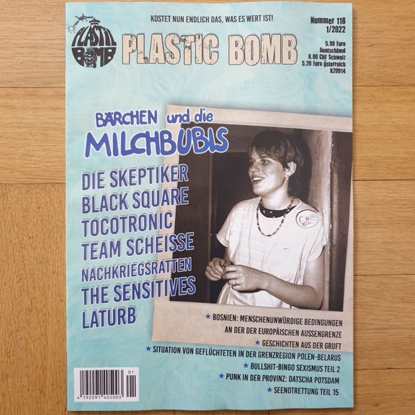 Plastic Bomb Fanzine 118 1/2022