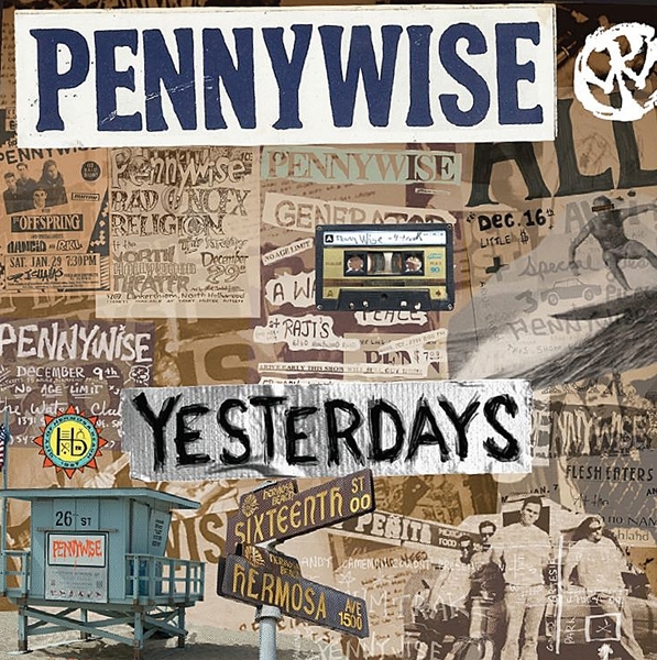 Pennywise – Yesterdays LP