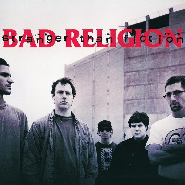 Bad Religion – Stranger Than Fiction LP (remastered)