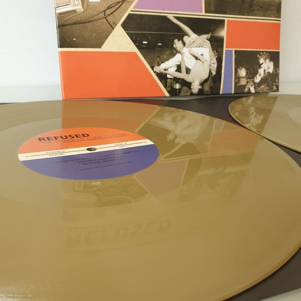 Refused – The Shape Of Punk To Come 2xLP (limited colored edition)