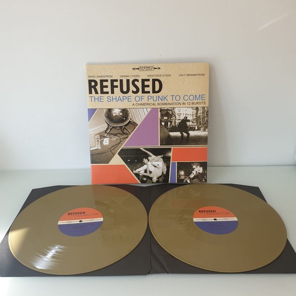 Refused – The Shape Of Punk To Come 2xLP (limited colored edition)