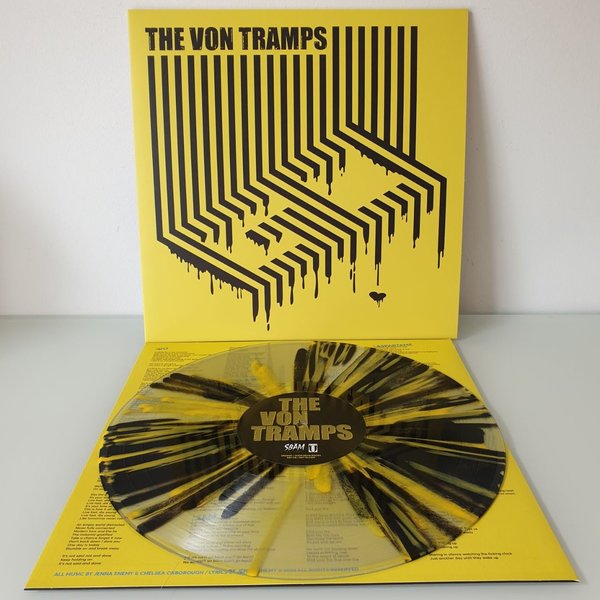 Von Tramps, The – Go (limited colored edition)