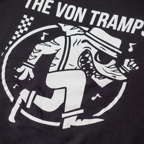 The Von Tramps – T-Shirt 'Street Shark'