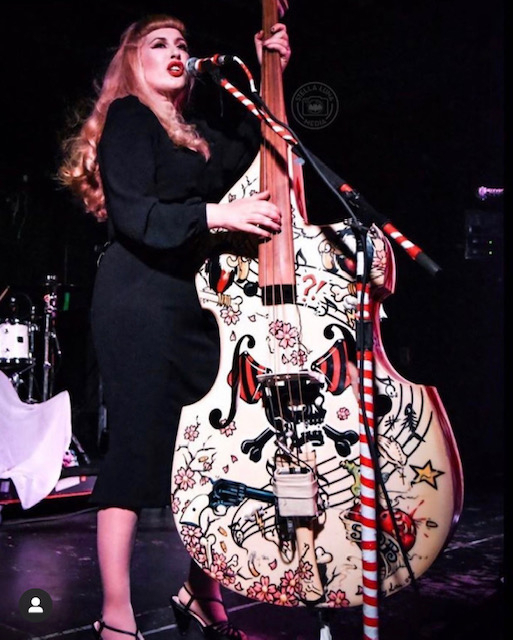 Bassists Against Racists – Patricia Day of HORRORPOPS – LEFTOVER
