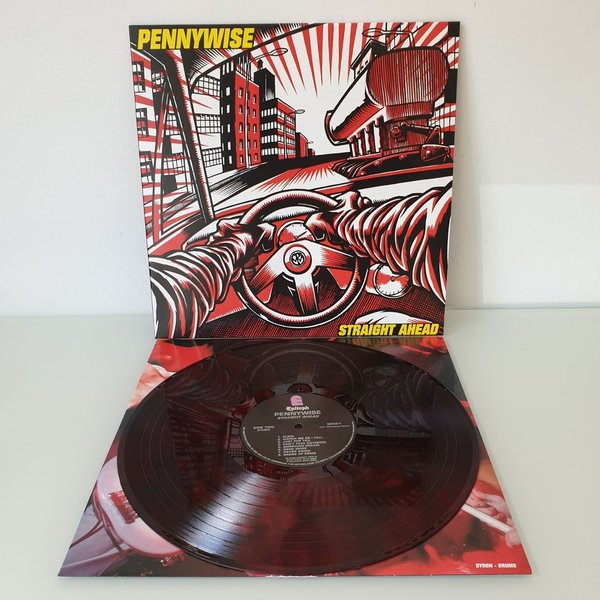 Pennywise – Straight Ahead (limited colored edition)
