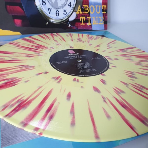 Pennywise – About Time (limited colored edition)