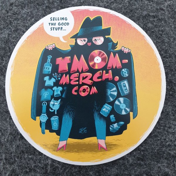 TMom Merch – Sticker 'Selling The Good Stuff'