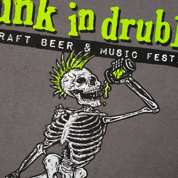 Punk In Drublic 2022 – Skeleton T-Shirt