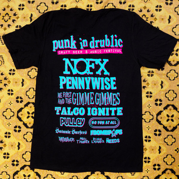 Punk In Drublic 2022 – Chemical Toilet T-Shirt