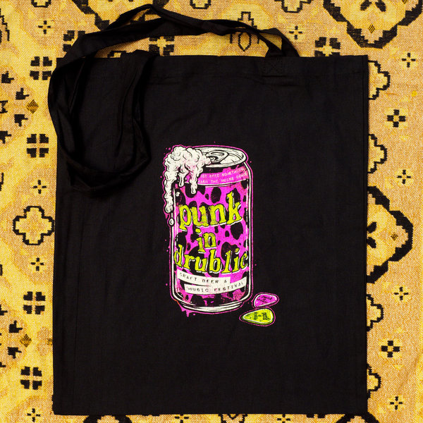 Punk In Drublic 2022 – Beer Can Totebag