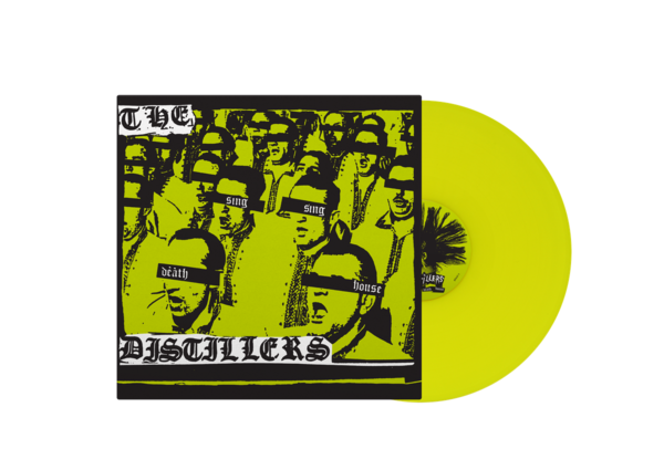 Distillers, The – Sing Sing Death House LP (limited colored edition)