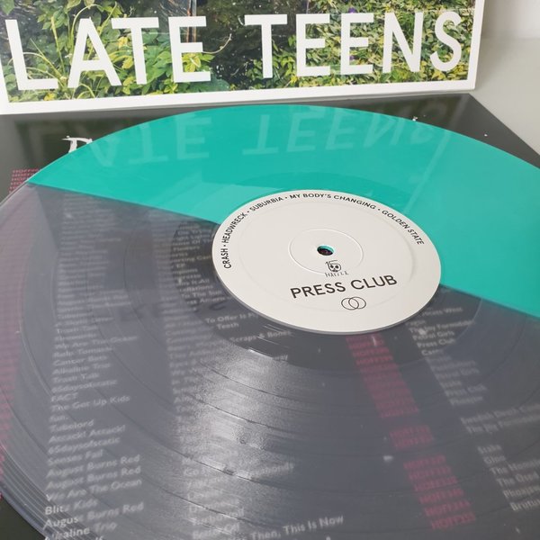 Press Club – Late Teens LP (limited colored edition)