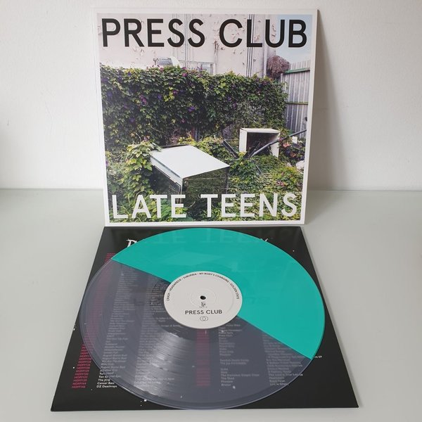 Press Club – Late Teens LP (limited colored edition)