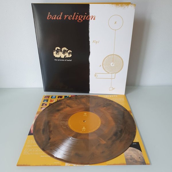 Bad Religion – The Process Of Belief (limited colored edition)