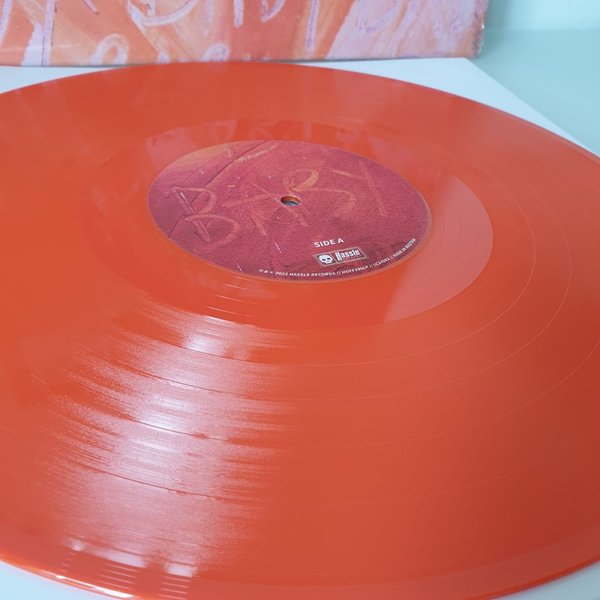 Petrol Girls – Baby (limited colored edition) - ORANGE