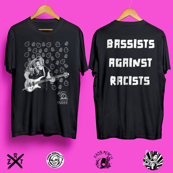 Bassists Against Racists – Vishinna Crowsmith of Fatty Cakes & The Puff Pastries – PRE-ORDER
