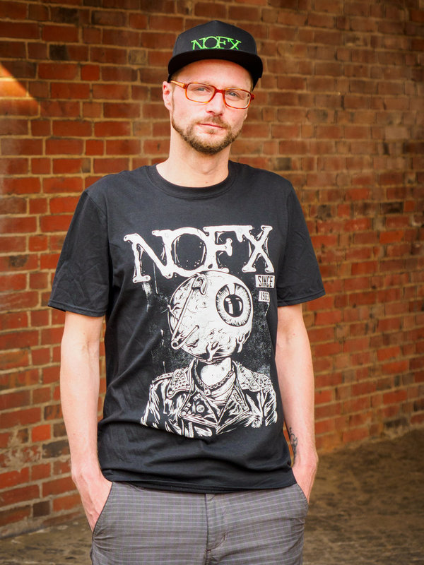 NOFX – T-Shirt 'Punk Eye'