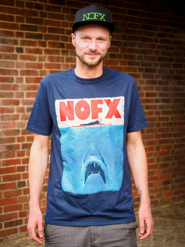 NOFX – T-Shirt 'Jaws'