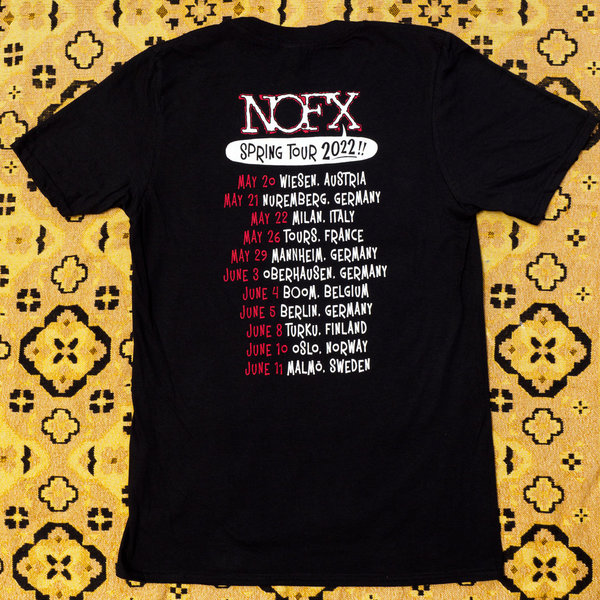 NOFX – T-Shirt 'I Heard They Sucked Live in 2022'