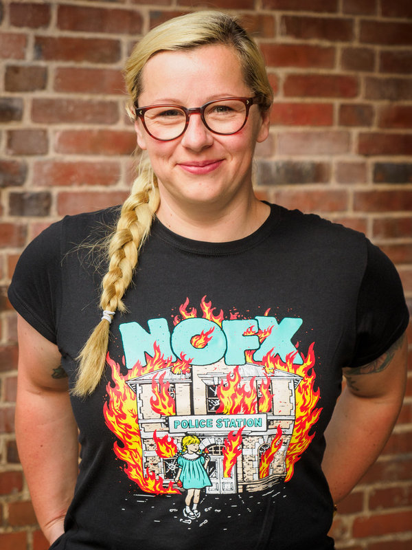 NOFX – Women's Shirt 'Police Station'