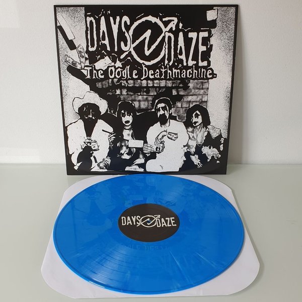 Days N' Daze – The Oogle Deathmachine LP (colored vinyl)