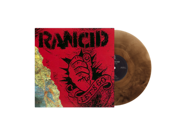 Rancid – Let's Go (limited colored edition)