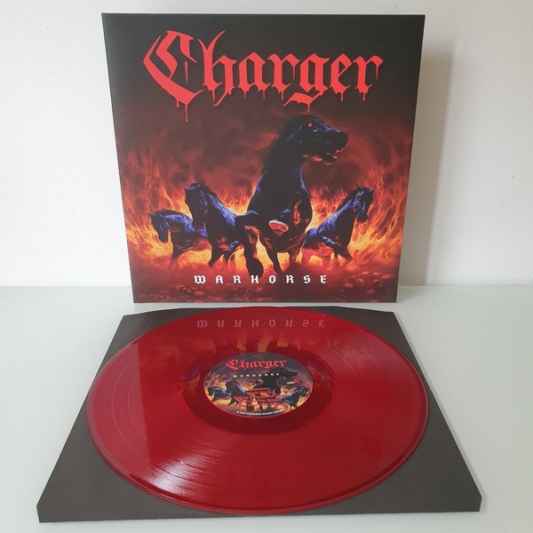 Charger – Warhorse (colored vinyl Gatefold)