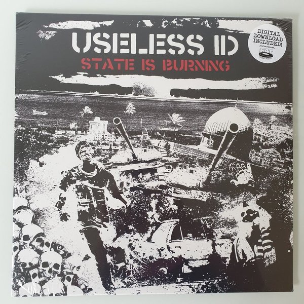 Useless ID –  State Is Burning LP