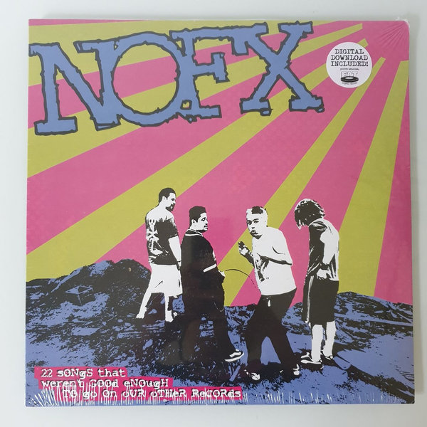 NOFX – 22 Songs That Weren't Good Enough To Go On Our Other Records LP