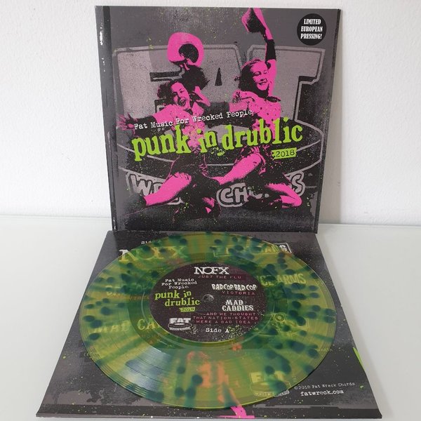 Various – Fat Music For Wrecked People: Punk In Drublic 2018