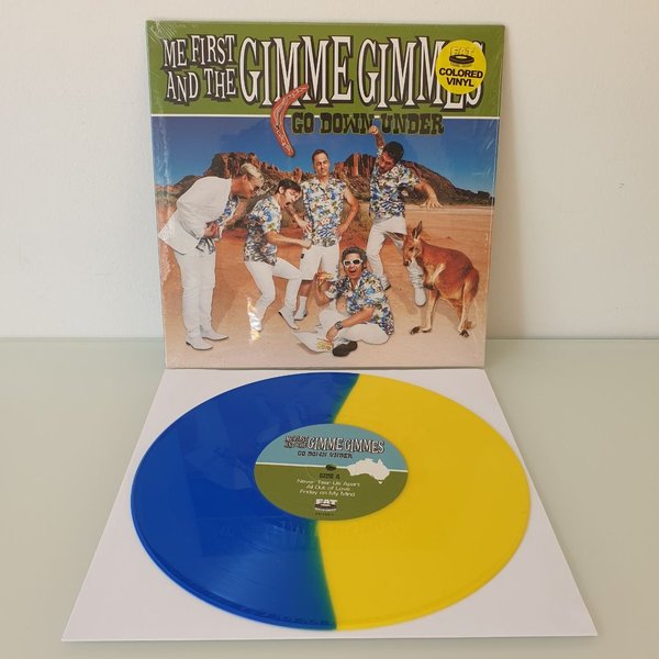 Me First and the Gimme Gimmes – Go Down Under (limited colored edition)